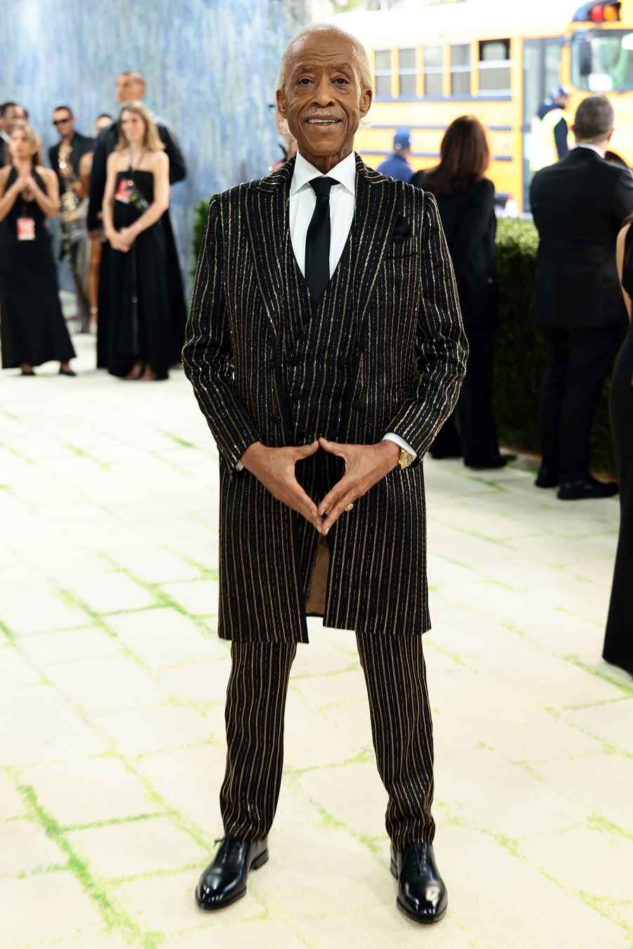 Al Sharpton Carpet Arrival Met Gala 2026
