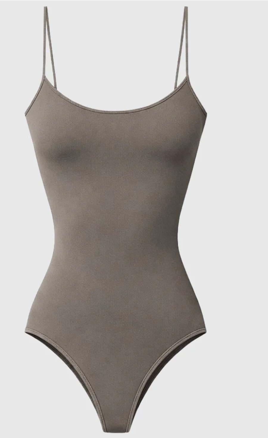 Alex Bodysuit Cedar Smoke