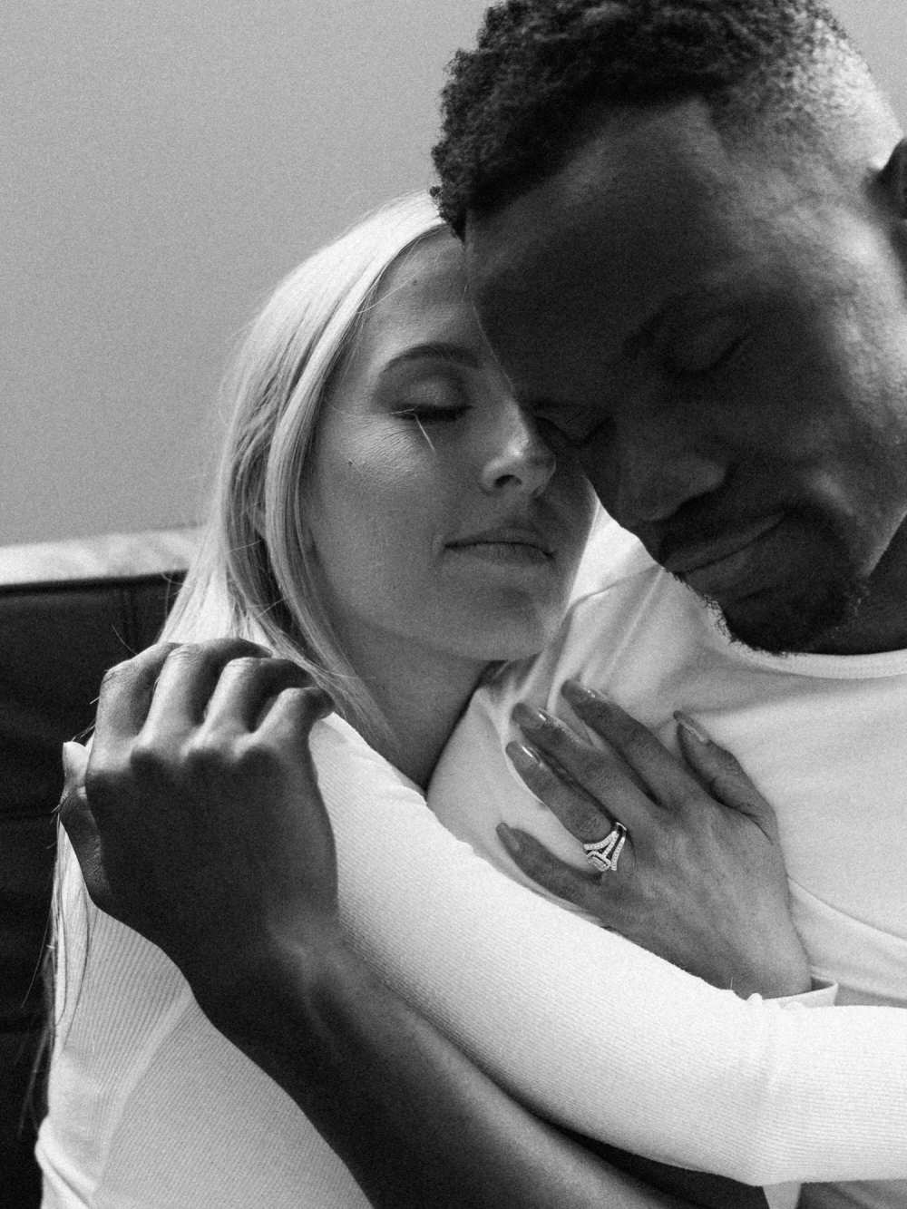All the Signs Love Is Blind Season 4 Couple Chelsea Griffin and Kwame Appiah Were Headed for a Split May