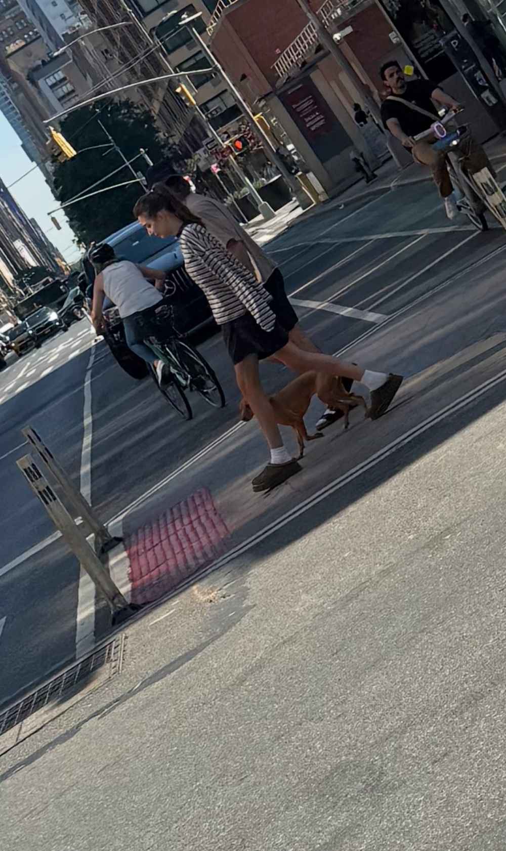 Amanda Batula and West Wilson Cozy Up on NYC Walk Amid Romance Drama 2