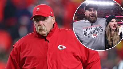 Andy Reid Hints He's Invited to Taylor Swift and Travis Kelce's Wedding — And Will Be Sporting a Tux