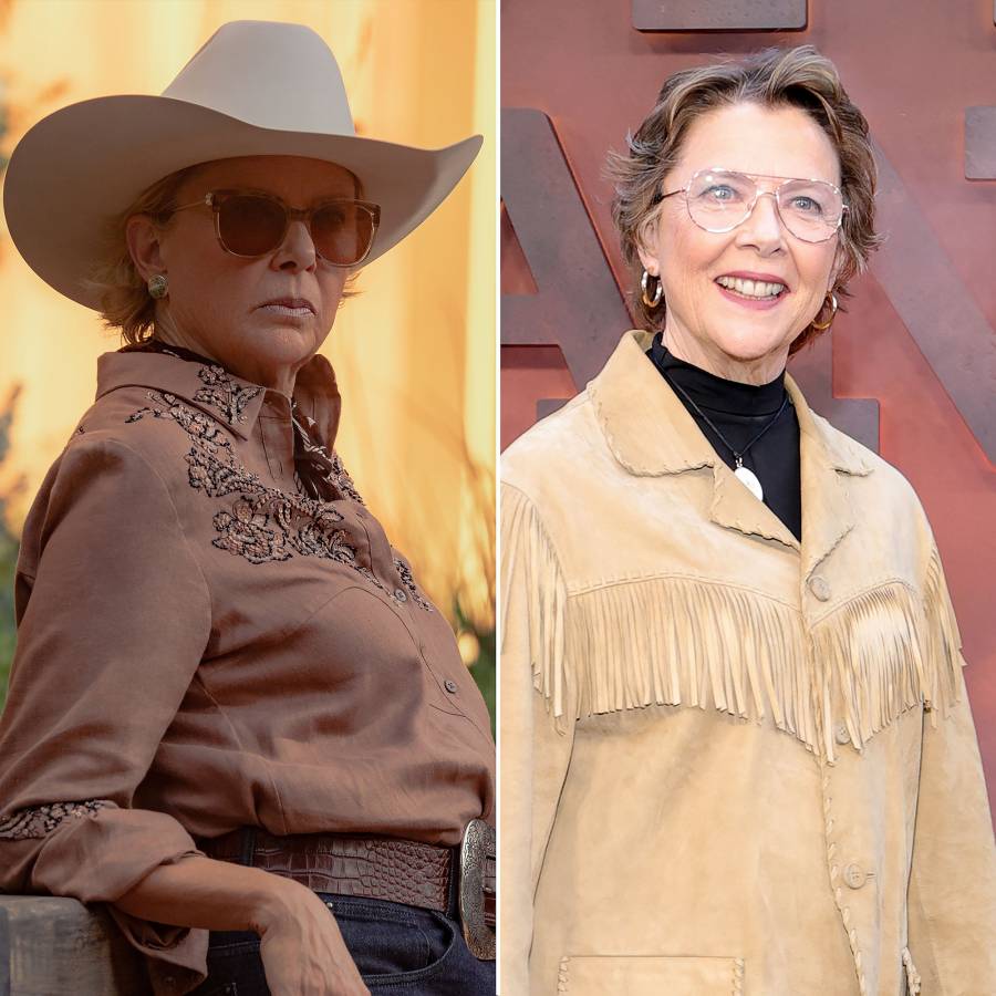 Annette Bening Dutton Ranch What the Yellowstone Dutton Ranch Cast Look Like in Real Life