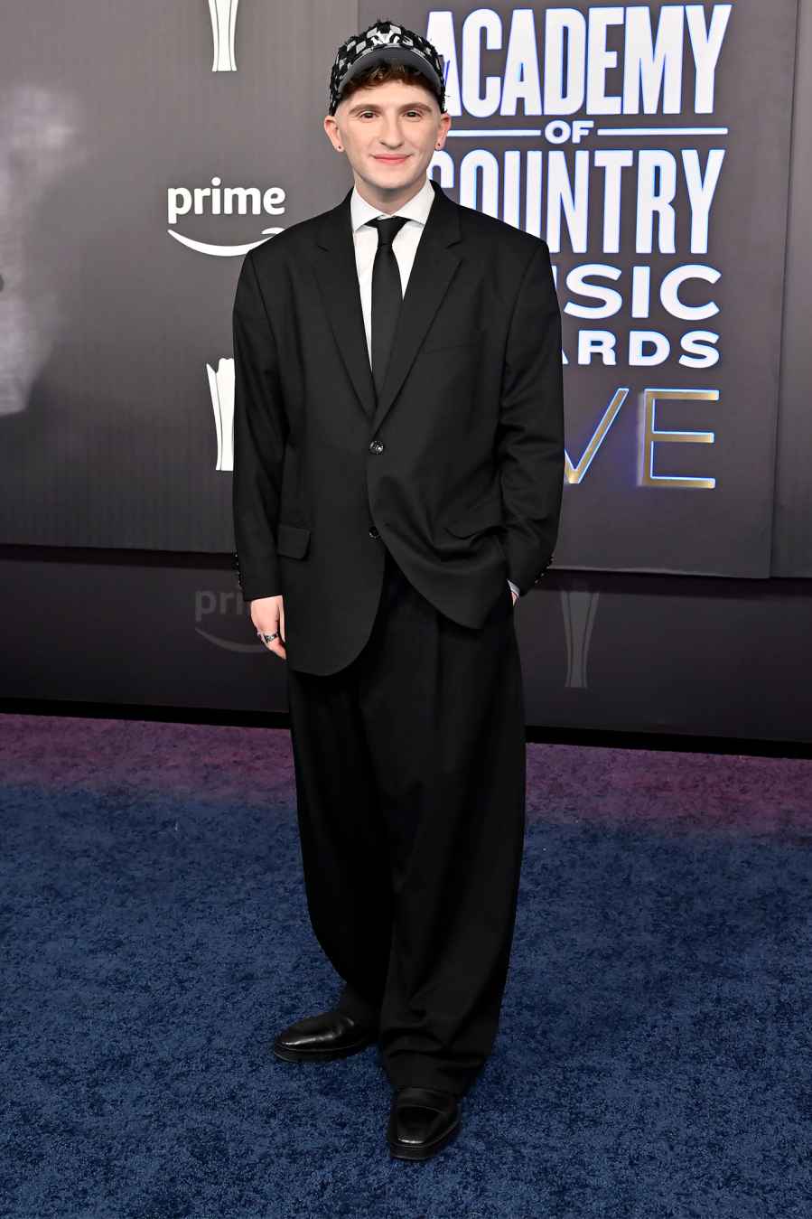 Anthony Gargiula Arrival Red Carpet Academy of Country Music Awards ACMs 2026