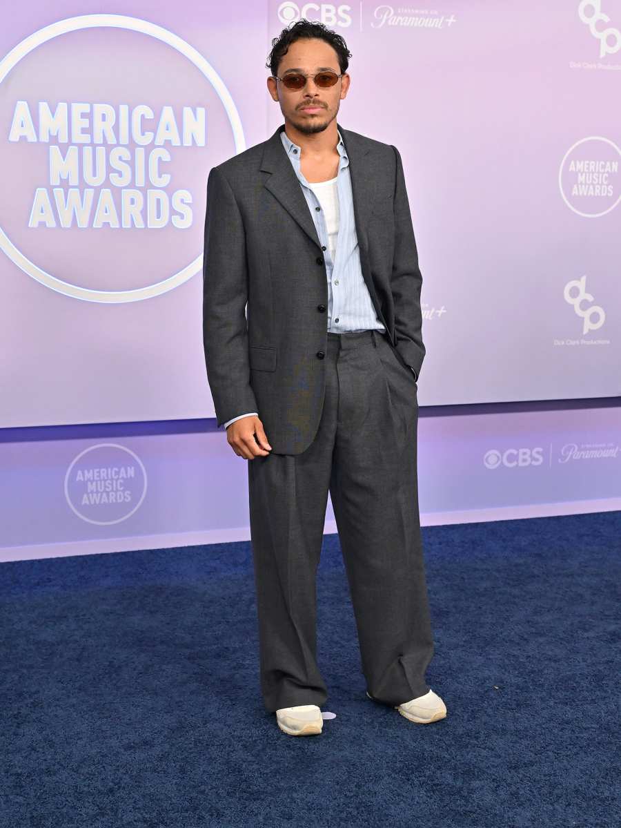 Anthony Ramos Arrival Red Carpet American Music Awards 2026 AMA
