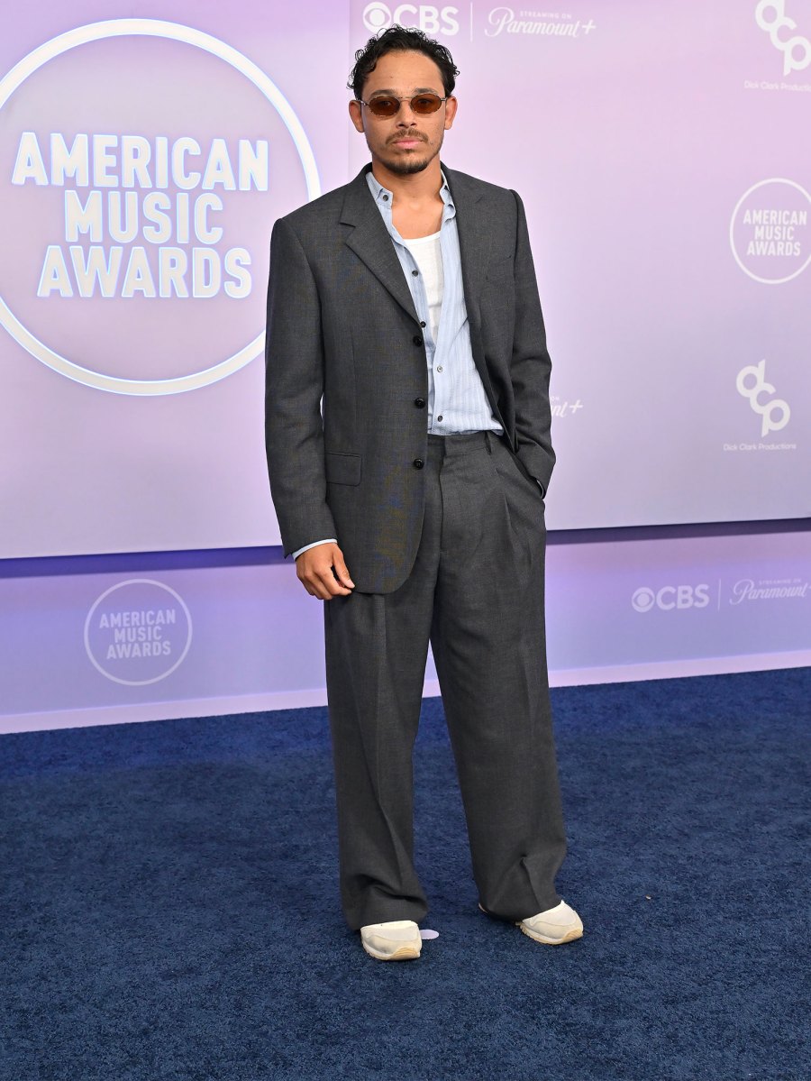 Anthony Ramos Arrival Red Carpet American Music Awards 2026 AMA