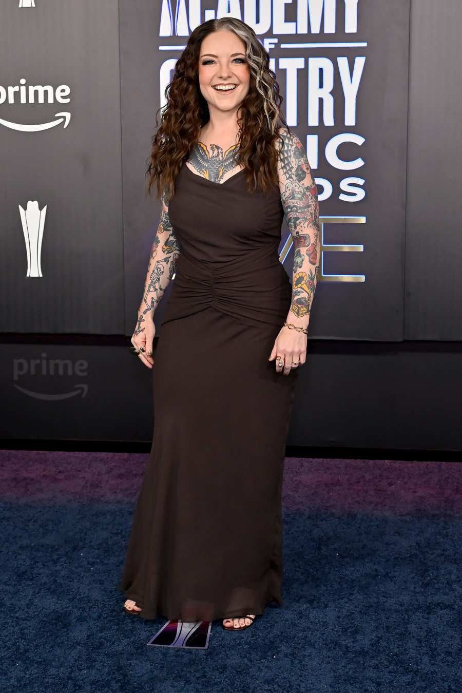 Ashley McBryde Arrival Red Carpet Academy of Country Music Awards ACMs 2026