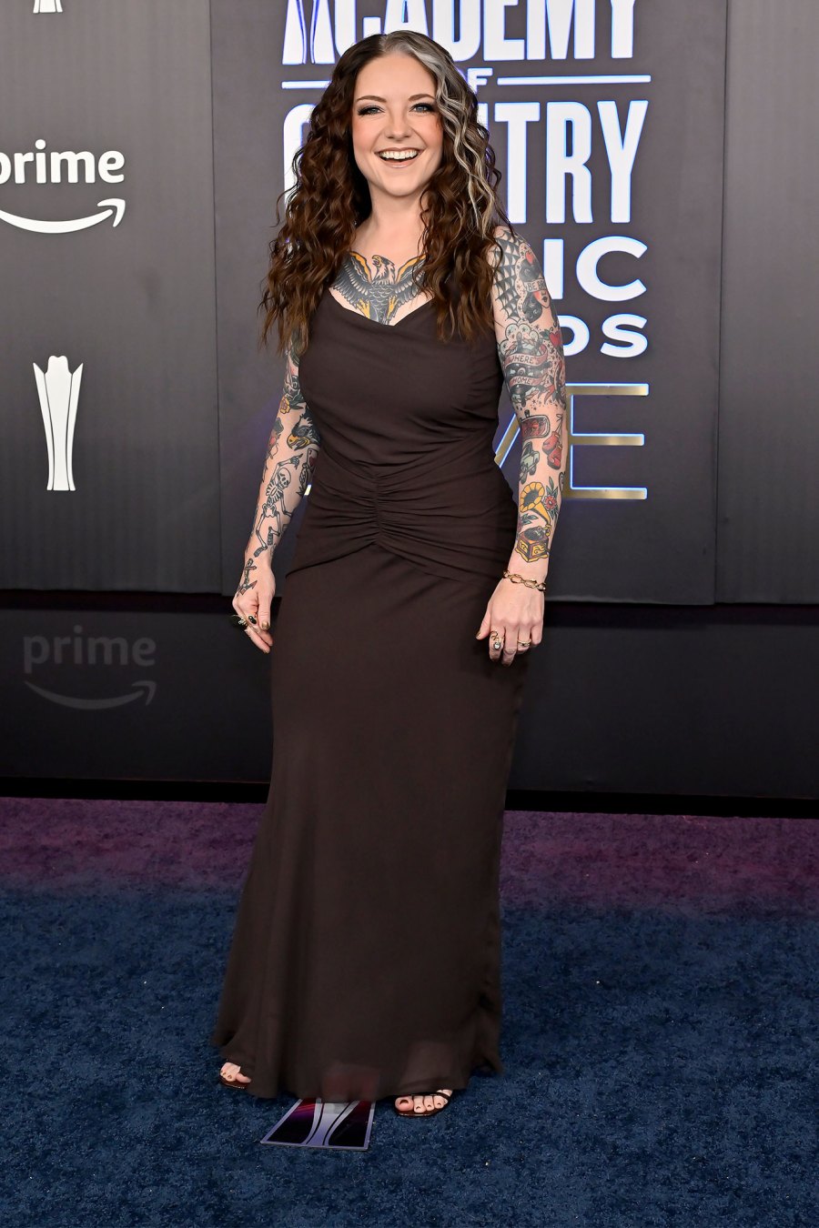 Ashley McBryde Arrival Red Carpet Academy of Country Music Awards ACMs 2026
