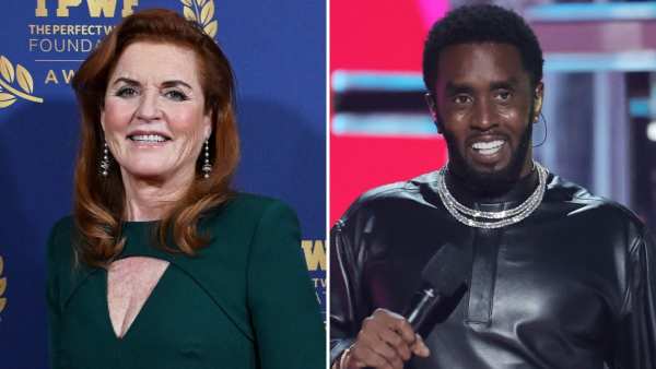 Author Defends Sharing Sarah Ferguson and Diddy Friends With Benefits Claims