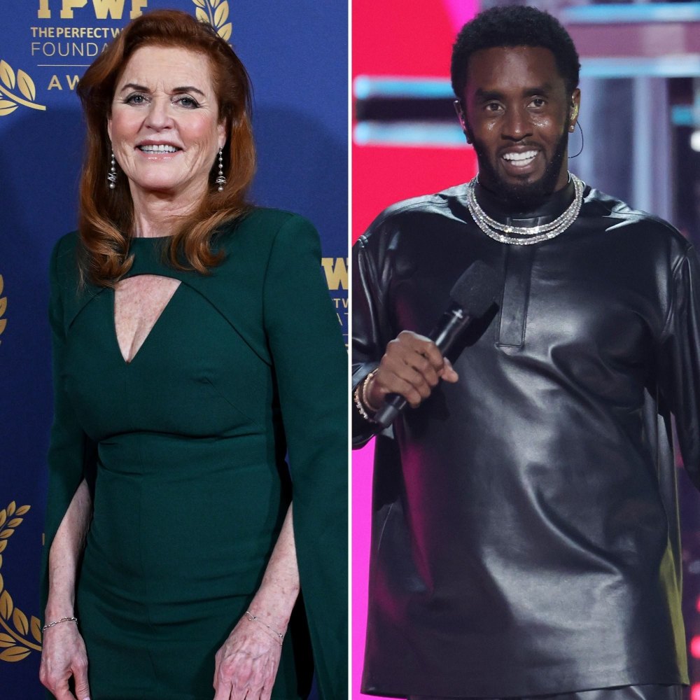 Author Defends Sharing Sarah Ferguson and Diddy Friends With Benefits Claims