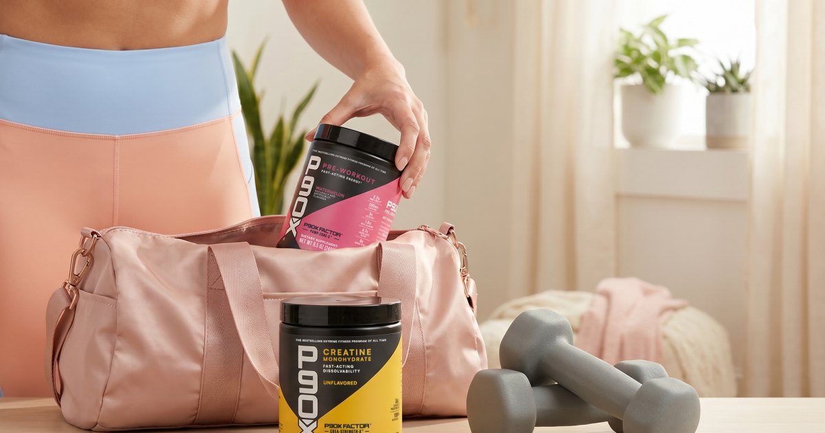 حقق أهدافك اليومية من البروتين مع مسحوق بروتين مصل اللبن P90X