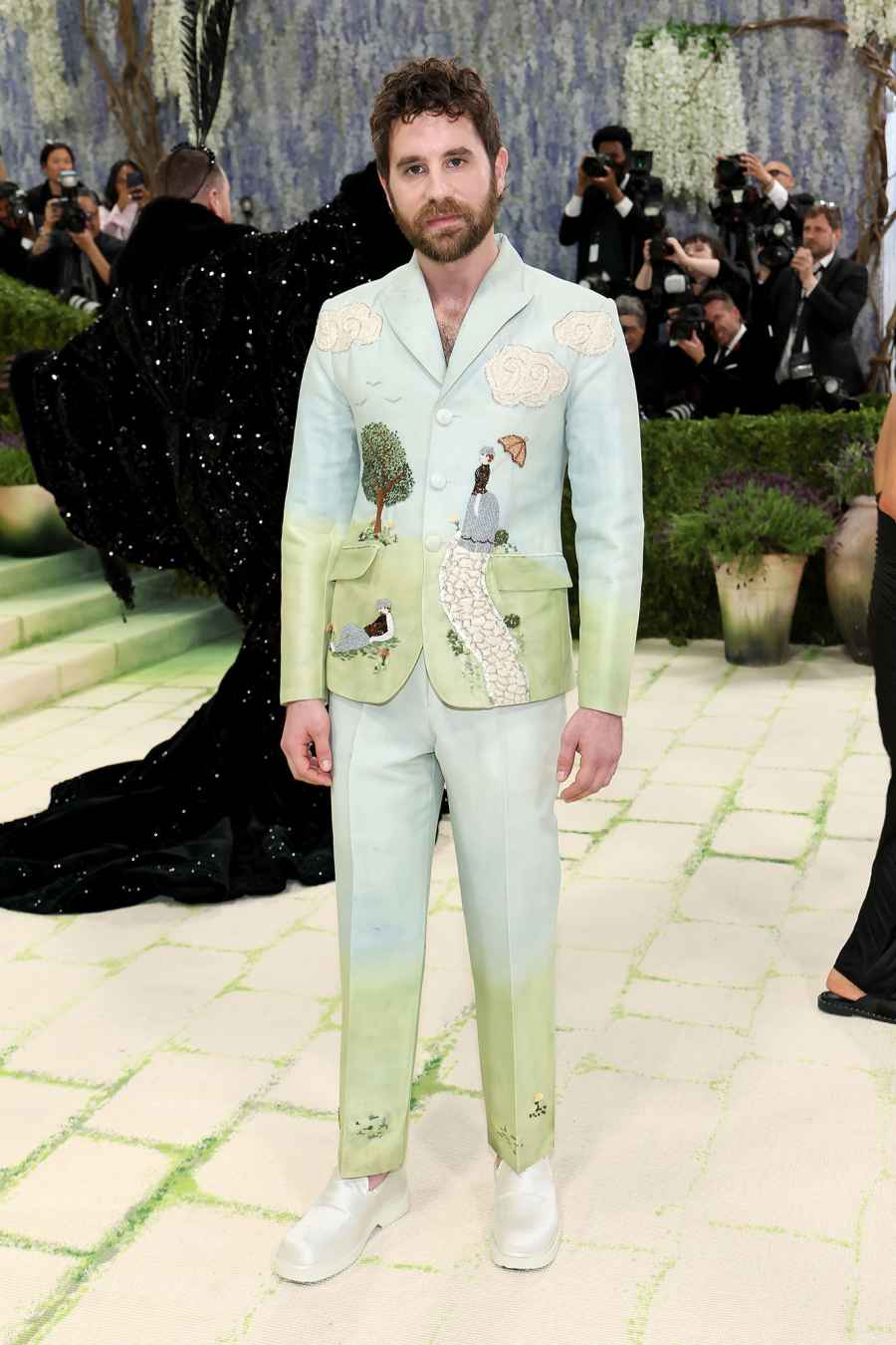 Ben Platt Carpet Arrival Met Gala 2026