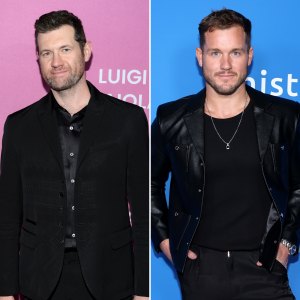 Billy Eichner Reveals Where He Stands With Colton Underwood After Joking He'd Be '1st Gay Bachelor'