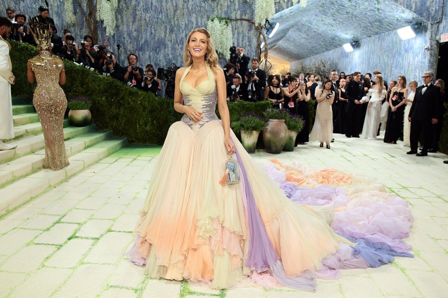 Blake Lively Carpet Arrival Met Gala 2026