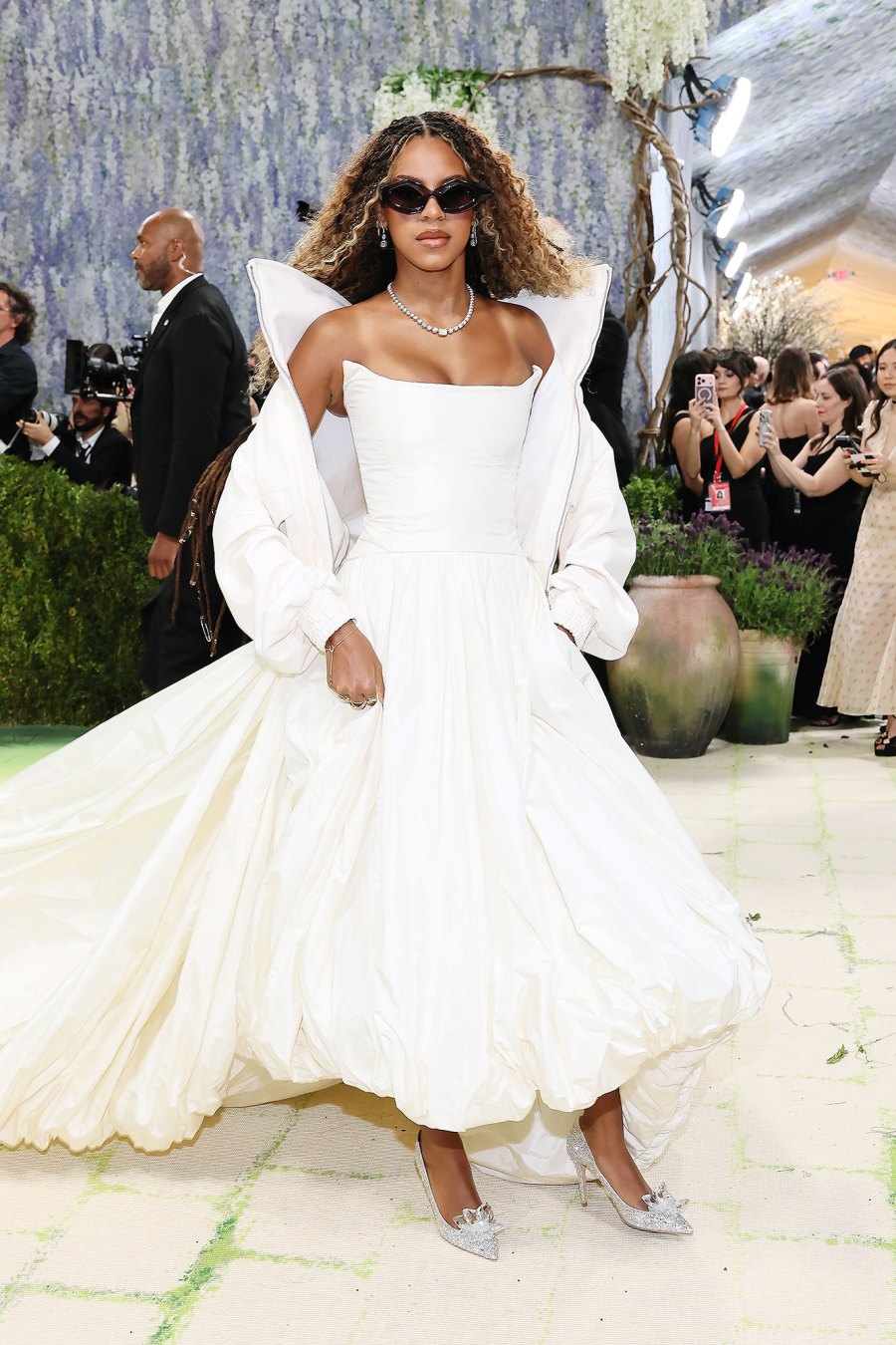 Blue Ivy Carter Carpet Arrival Met Gala 2026