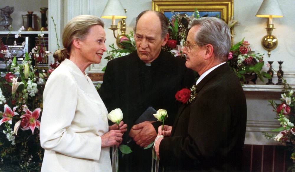Boy Meets Worlds William Daniels Wife Bonnie Says 75 Years of Marriage Requires Wiggle Room TV