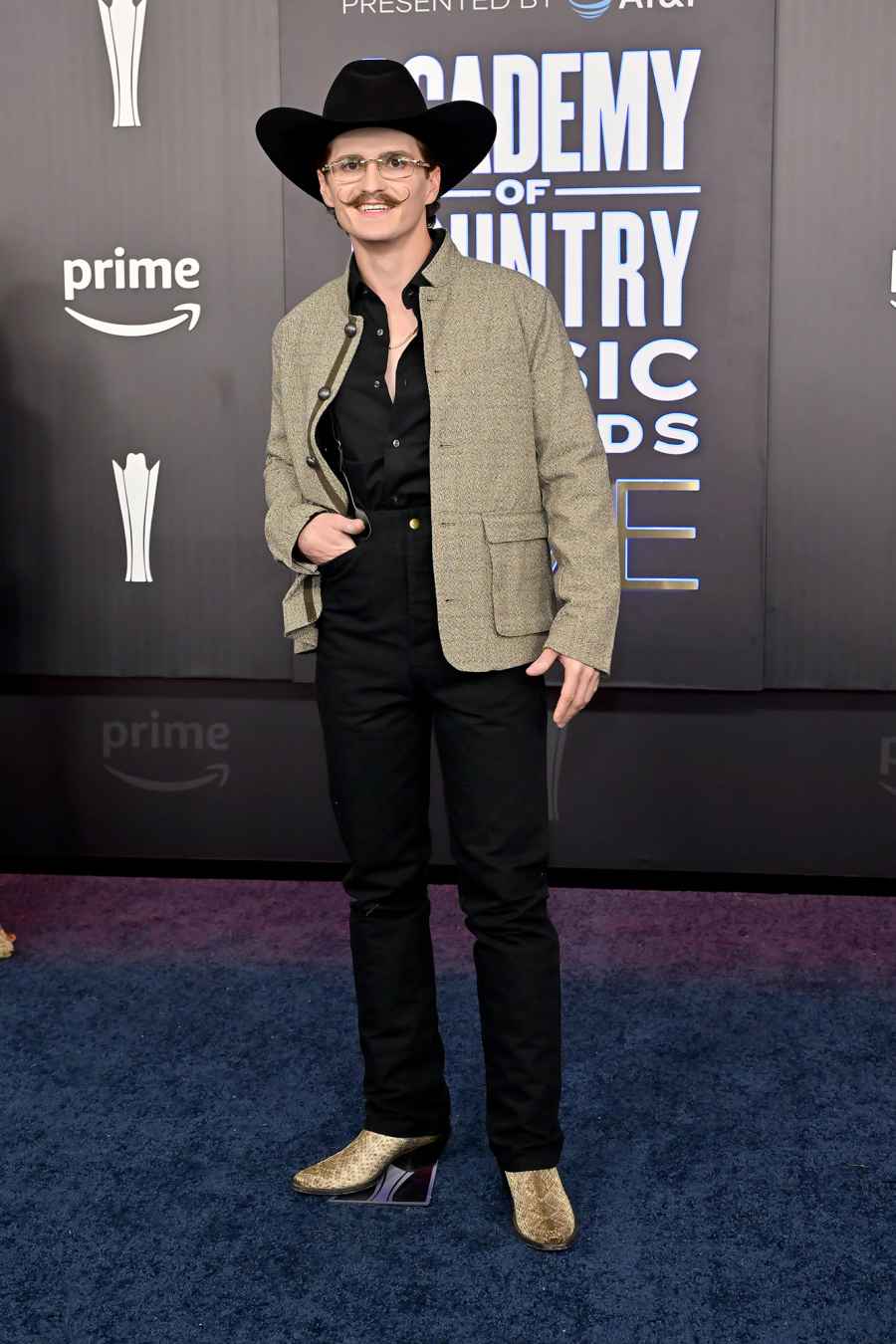 Braxton Keith Arrival Red Carpet Academy of Country Music Awards ACMs 2026