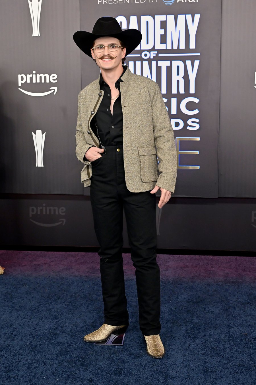 Braxton Keith Arrival Red Carpet Academy of Country Music Awards ACMs 2026