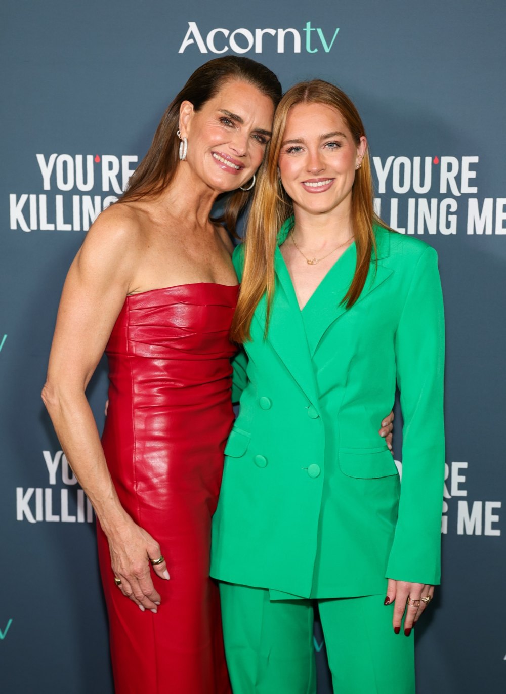 Brooke Shields Admits She Was Worried When Daughter Rowan Joined Next Gen NYC