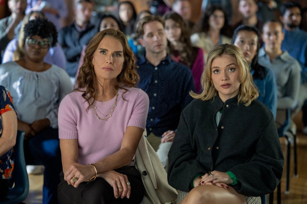Brooke Shields Admits She Was Worried When Daughter Rowan Joined Next Gen NYC Youre Killing Me