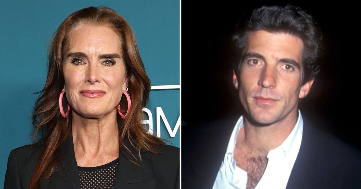 Brooke Shields houdt vol dat ze nooit met JFK Jr. heeft geslapen