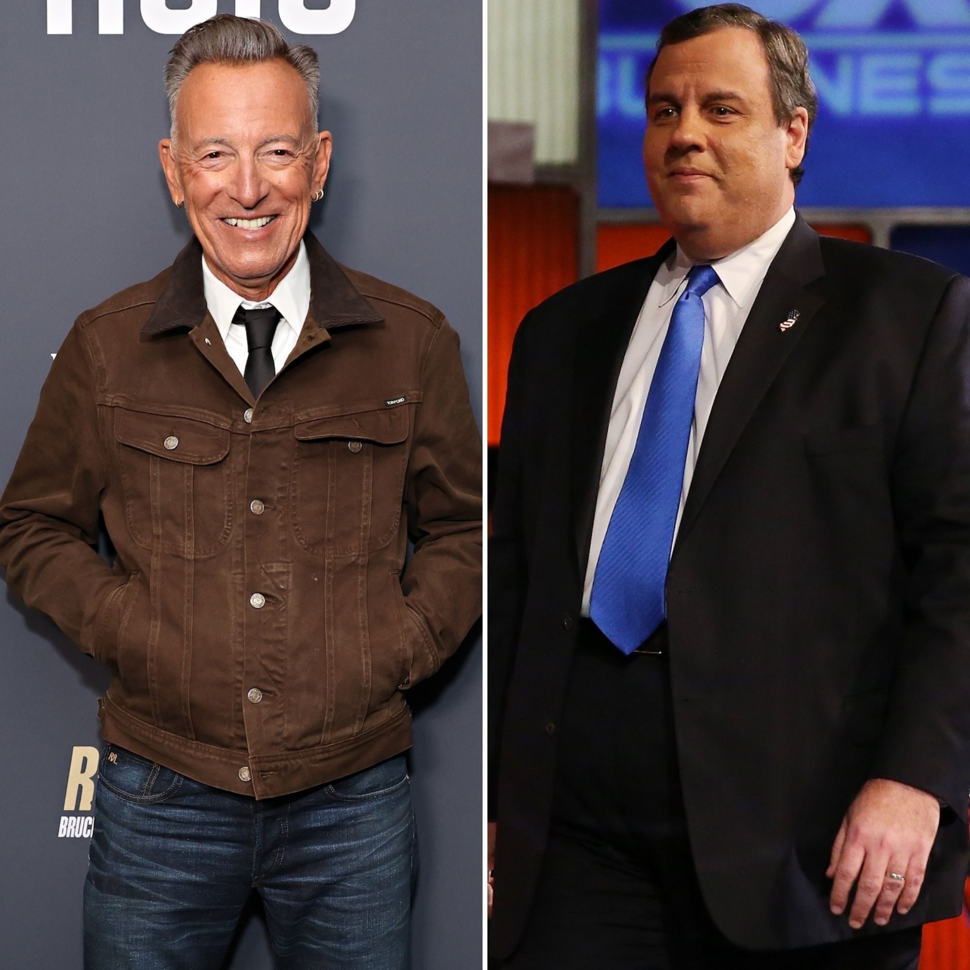 Bruce Springsteen seemingly snubbed former New Jersey Governor Chris Christie at during his concert at the Barclays Center in Brooklyn