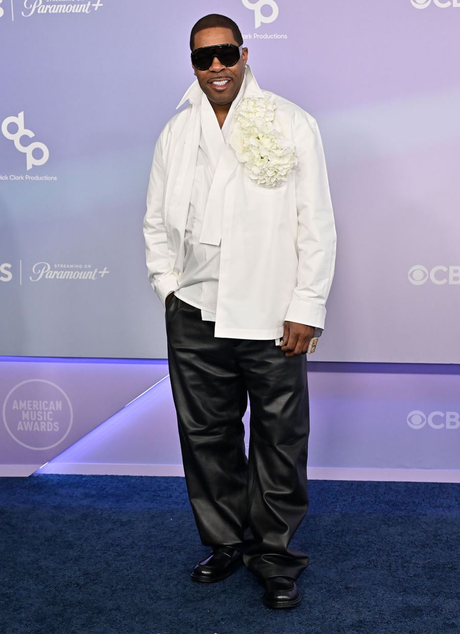 Busta Rhymes Arrival Red Carpet American Music Awards 2026 AMA