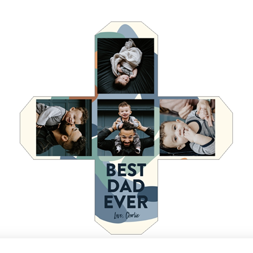 CVS Best Dad Ever Desk Cube