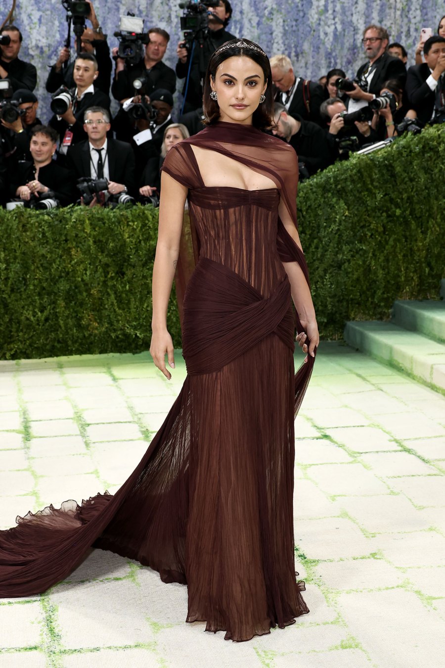 Camila Mendes Carpet Arrival Met Gala 2026