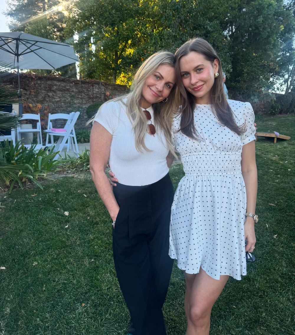 Candace Cameron Bure Family Guide Daughter Natasha
