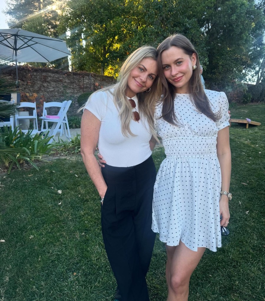 Candace Cameron Bure Family Guide Daughter Natasha