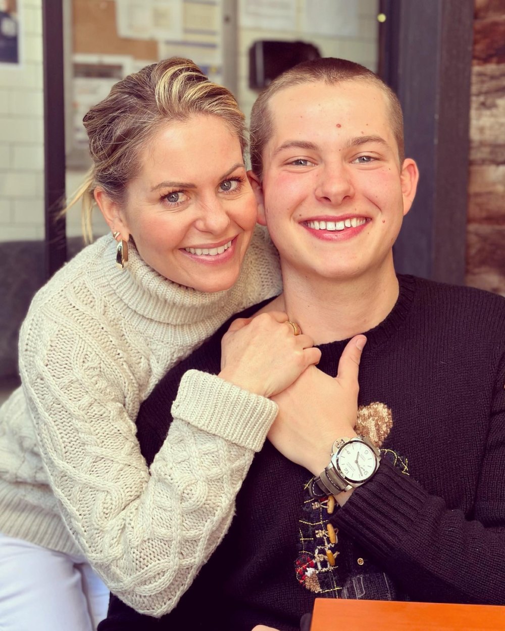Candace Cameron Bure Family Guide Son Maks