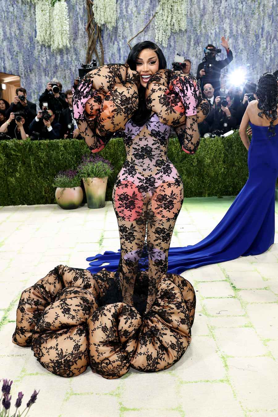 Cardi B Carpet Arrival Met Gala 2026