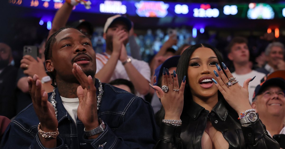 يعرض Exes Cardi B وStefon Diggs المساعد الرقمي الشخصي (PDA) في حدث عيد الأم