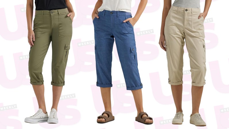 usmagazine.com - Sanah Faroke - Capri Pants Are Trending, and Shoppers Say This $18 Pair Is 'Ridiculously Comfortable'