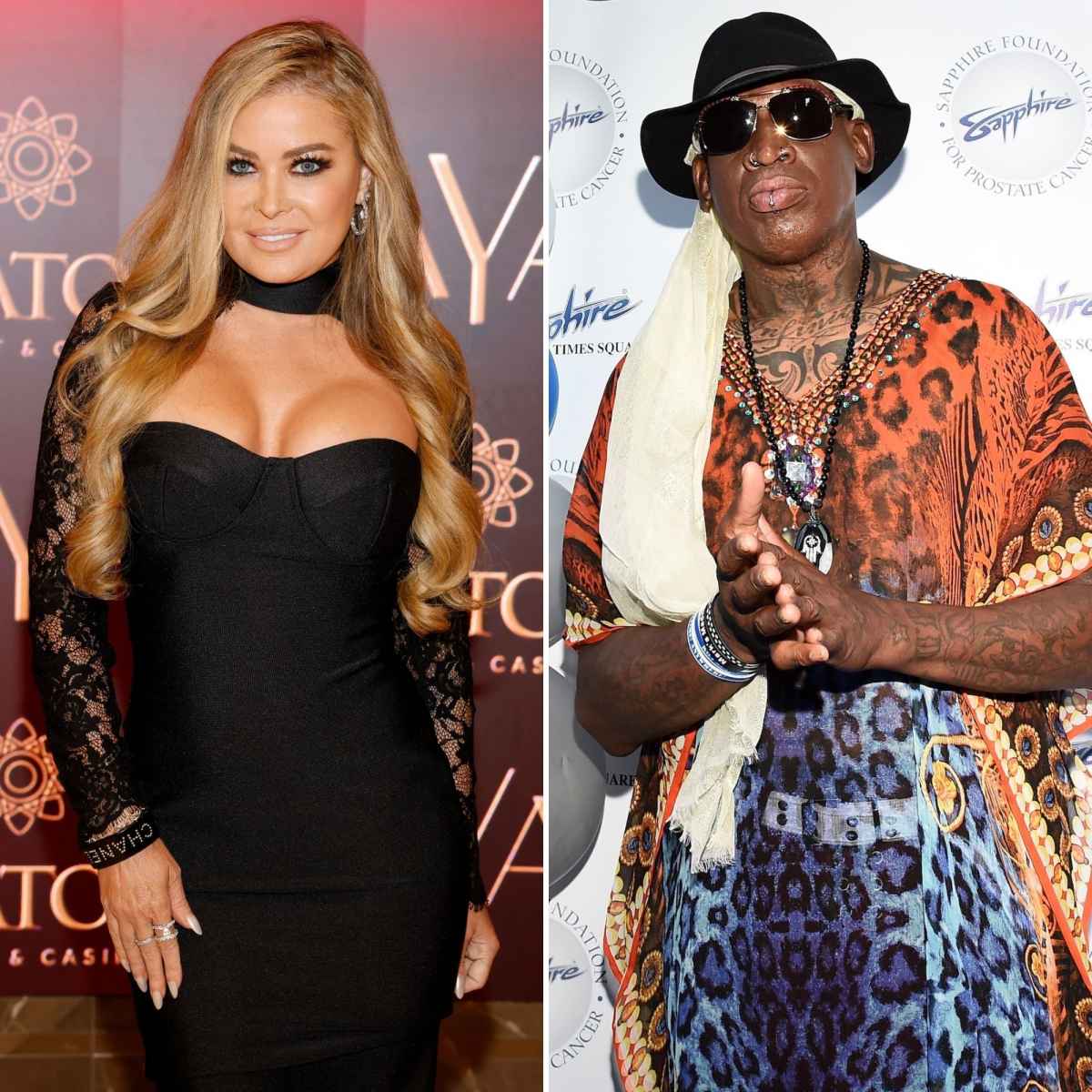 Carmen Electra Explains Reason for Ending Dennis Rodman Marriage