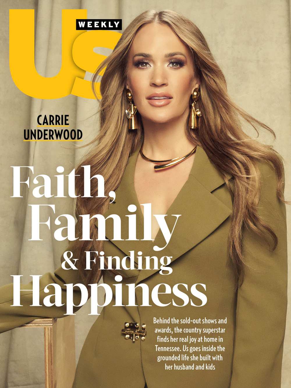 Carrie Underwood 2621 Us Weekly Cover No Chip
