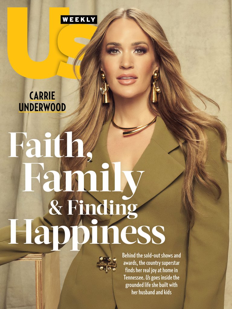 Carrie Underwood 2621 Us Weekly Cover No Chip