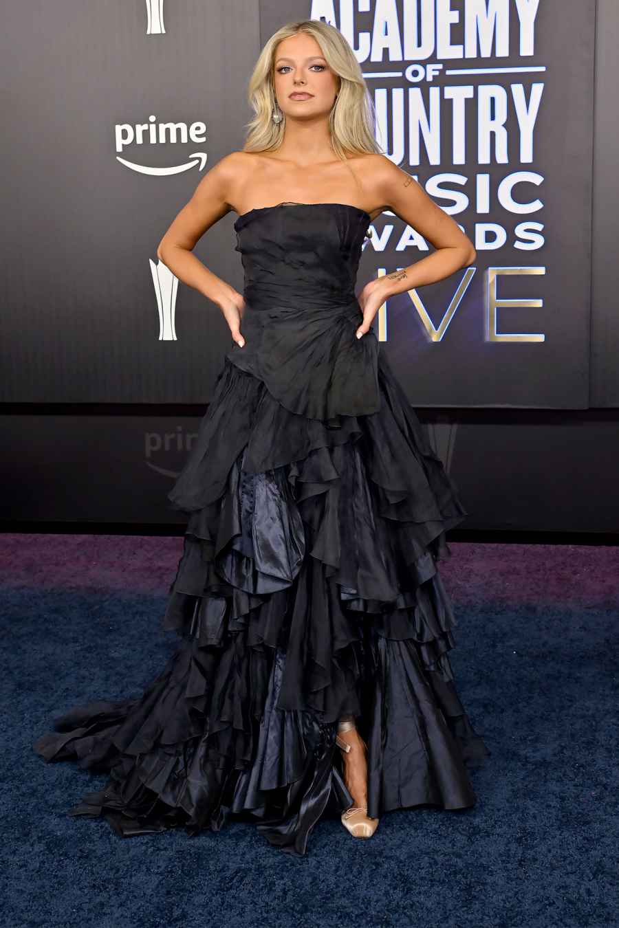 Carter Faith Arrival Red Carpet Academy of Country Music Awards ACMs 2026