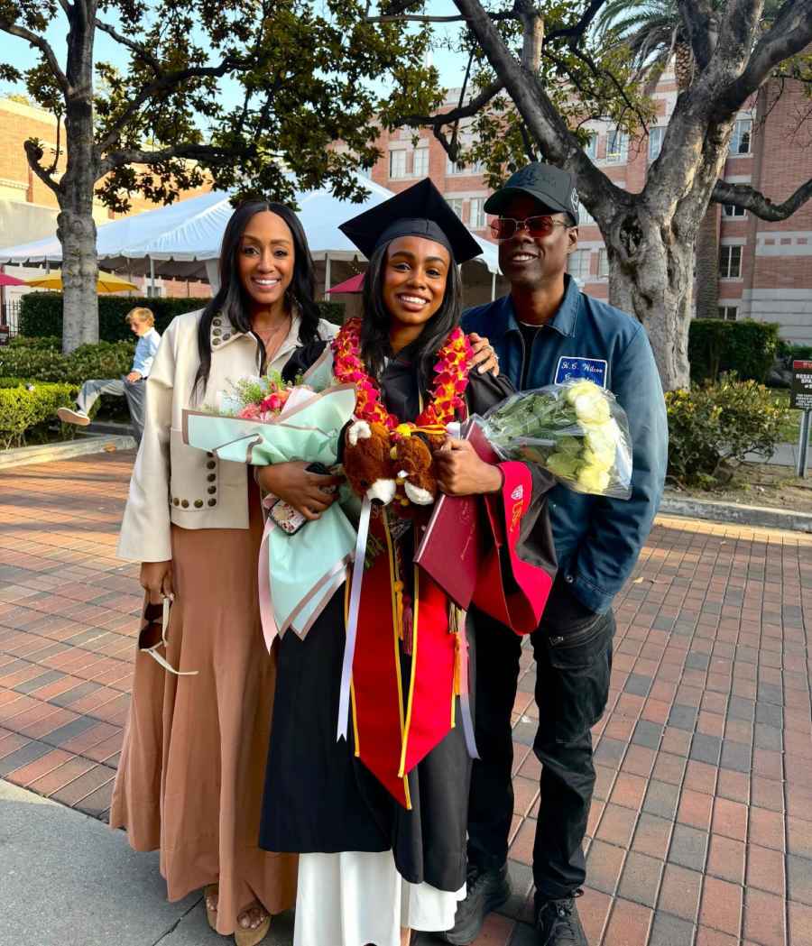Celebrity Kids Who Graduated in 2026 Chris Rock Daughter