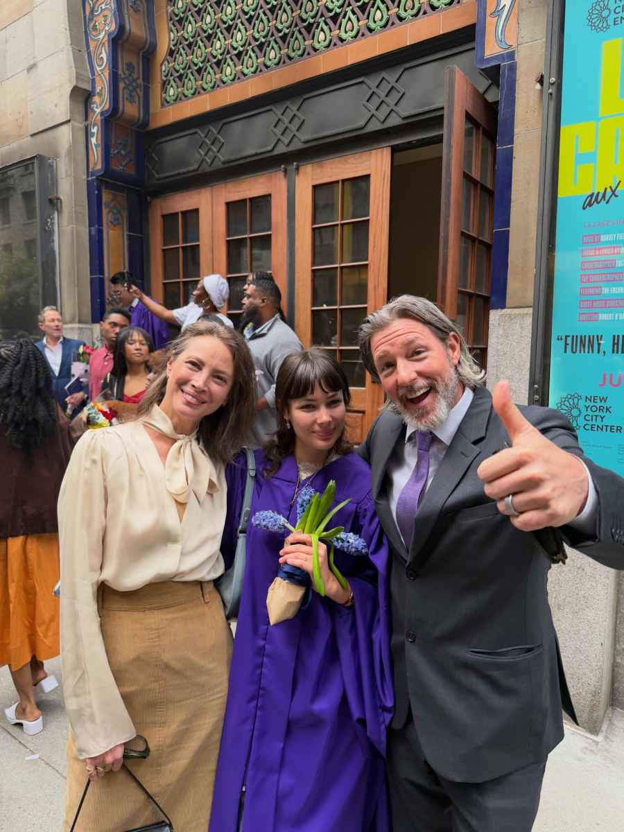 Celebrity Kids Who Graduated in 2026 Christy Turlington Daughter