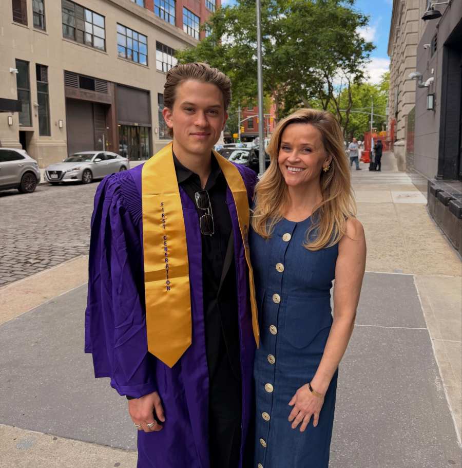 Celebrity Kids Who Graduated in 2026 Deacon Phillippe