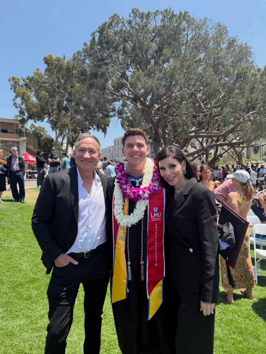 Celebrity Kids Who Graduated in 2026 Nick Dubrow