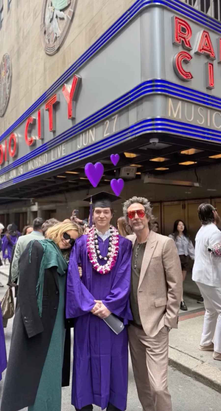 Celebrity Kids Who Graduated in 2026 Ryder Robinson