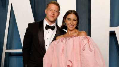 Celebrity Pregnancy Announcements 2026 Olivia Culpo and Christian McCaffrey Feature