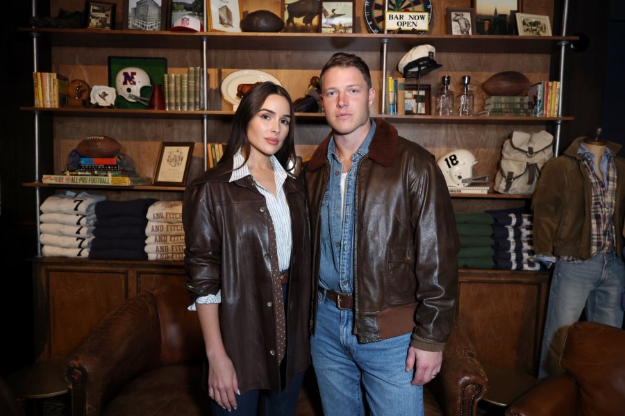 Celebrity Pregnancy Announcements 2026 Olivia Culpo and Christian McCaffrey May