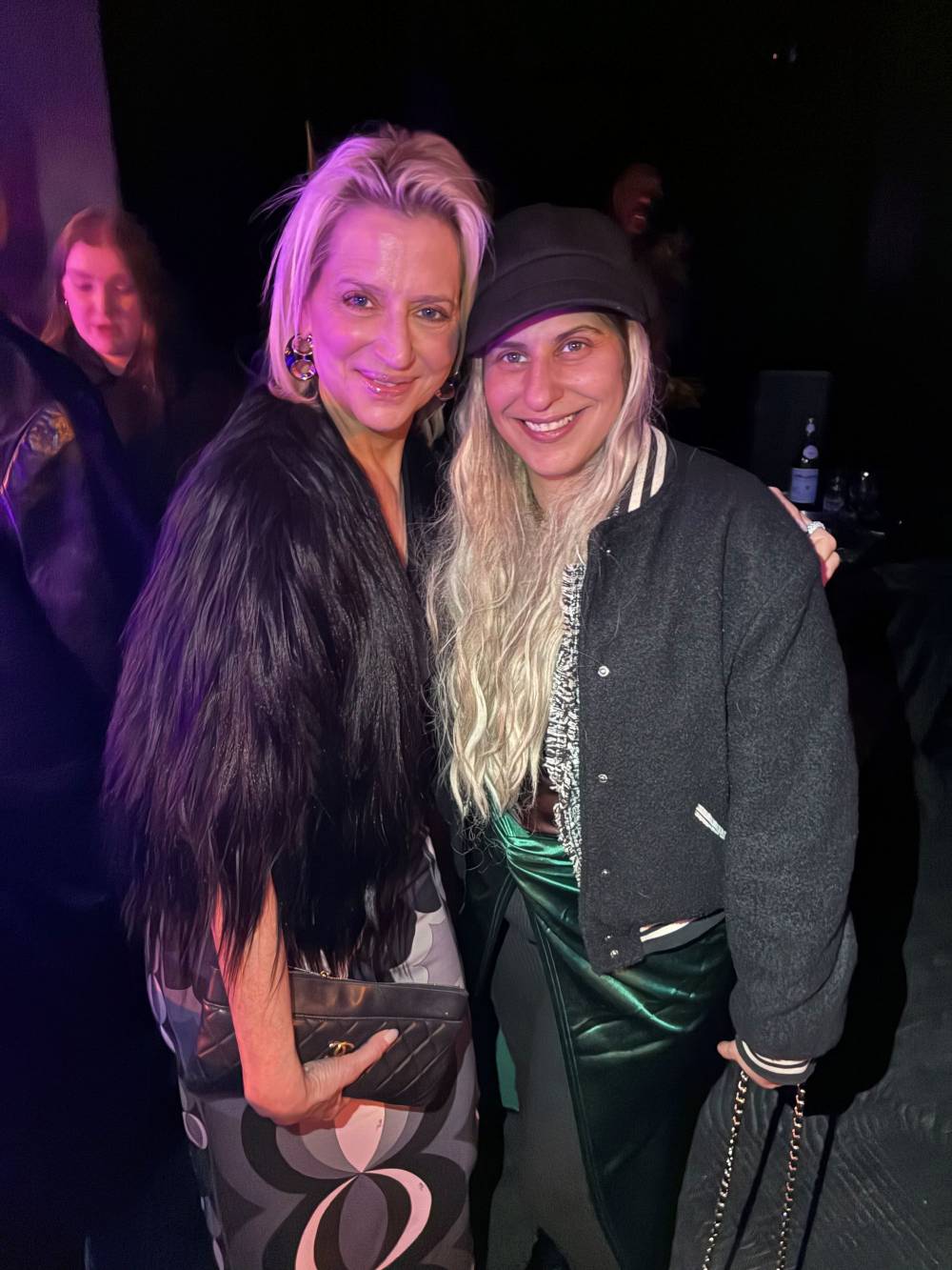 Chanel Omari and Dorinda Medley