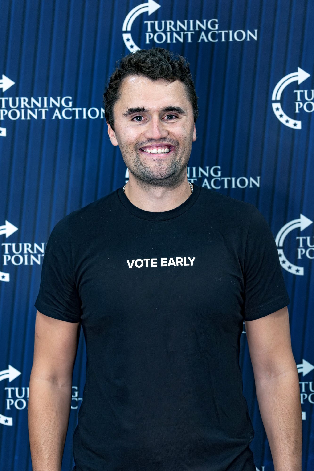 Charlie Kirk Bio Pic