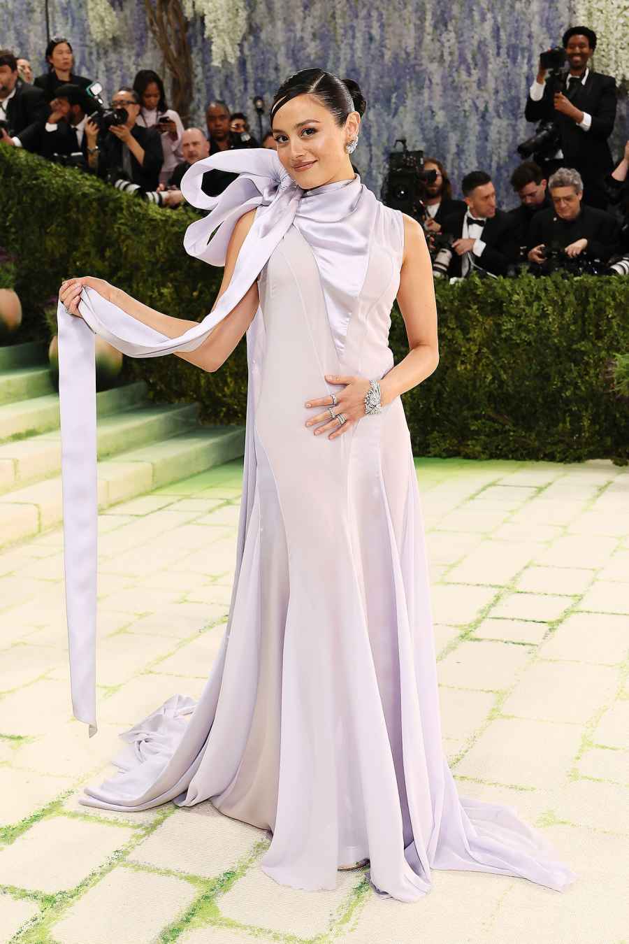 Chase Sui Wonders Carpet Arrival Met Gala 2026