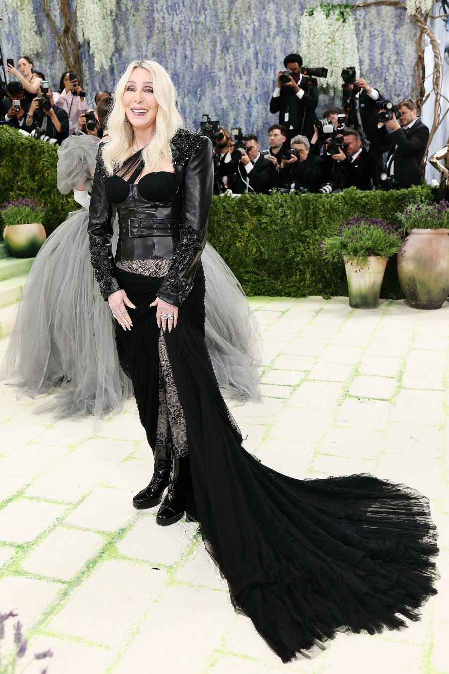 Cher Carpet Arrival Met Gala 2026