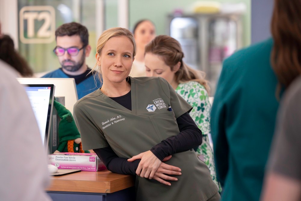 Chicago Med Jessy Schram Sounds Off on Hannah and Archer Romance Status After Season 11 Finale Jessy Schram